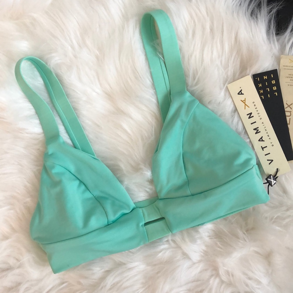 VitaminA Ecolux Neutra Bralette Triangl Bikini Top